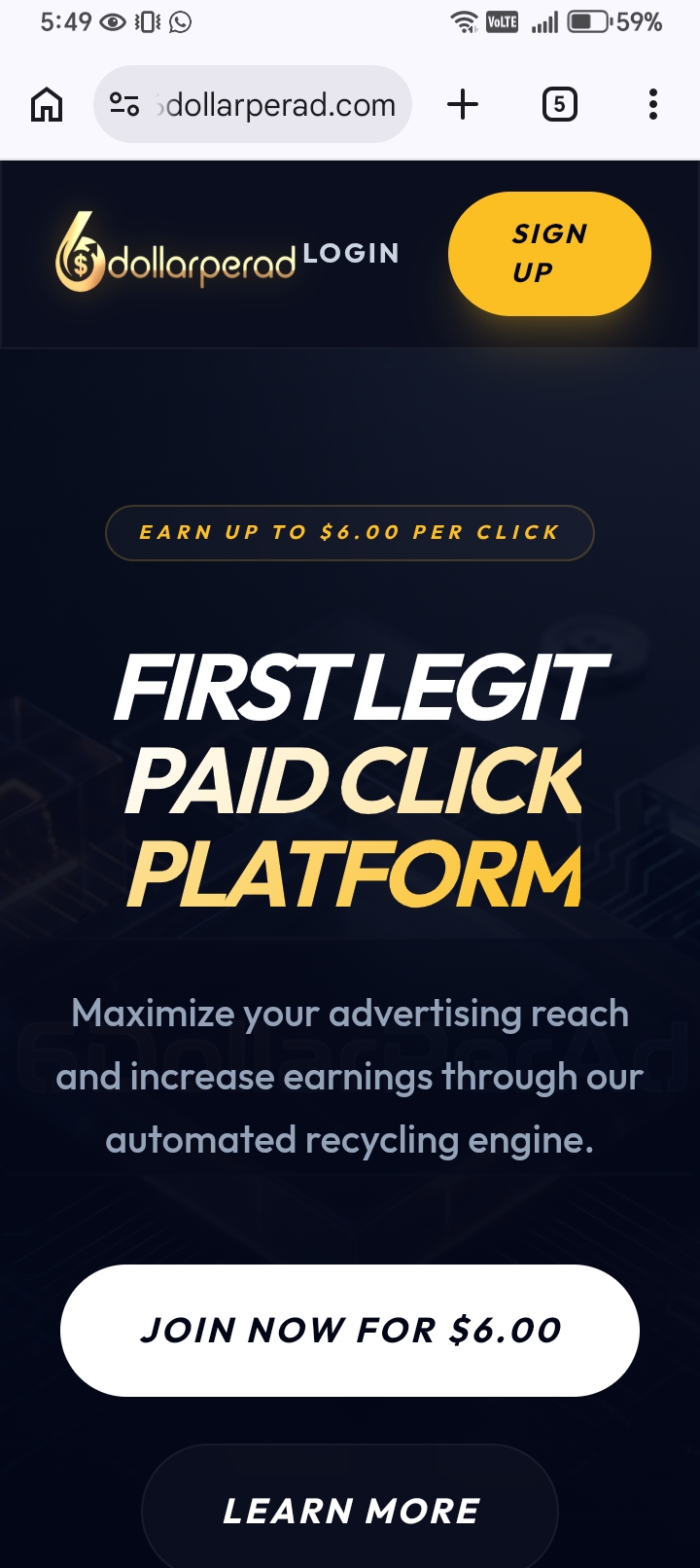 Marketplace banner by Gerty Mostert