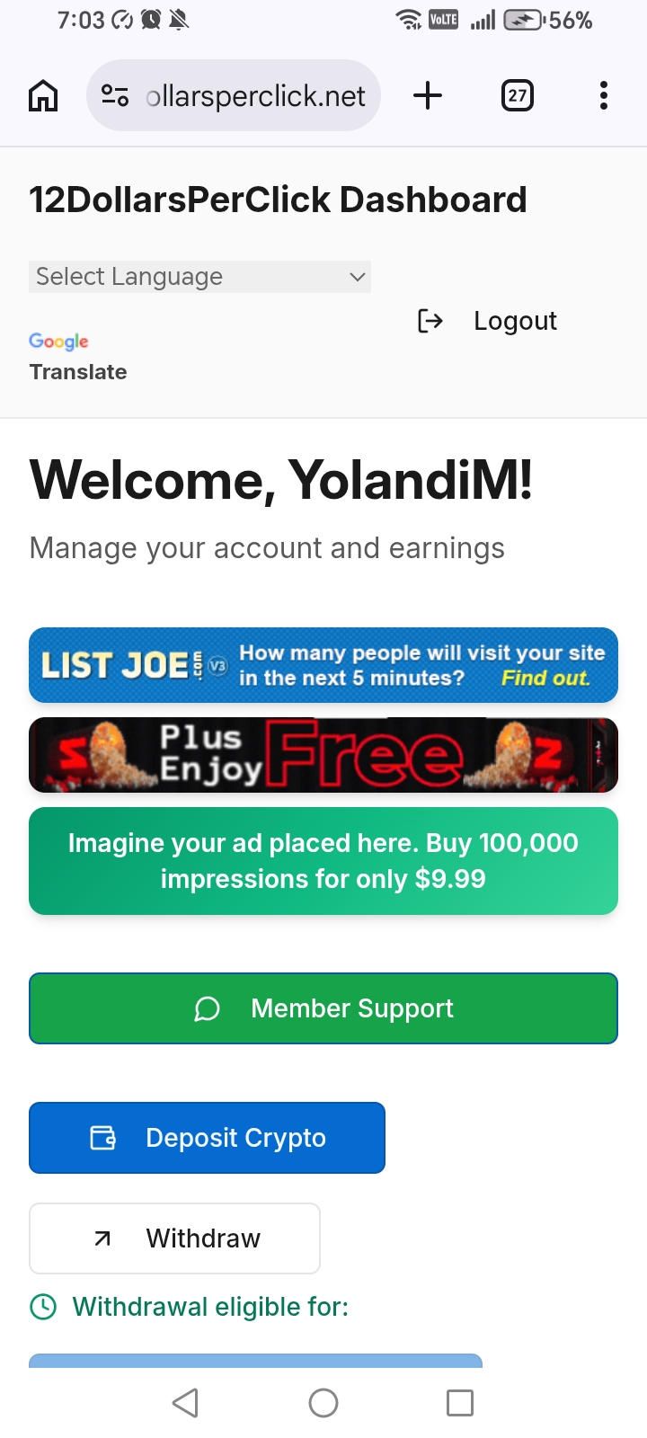 Marketplace banner by Yolandi Minnie
